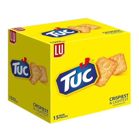 Tuc Bar Pack Box (Rs. 20) 15 Pieces
