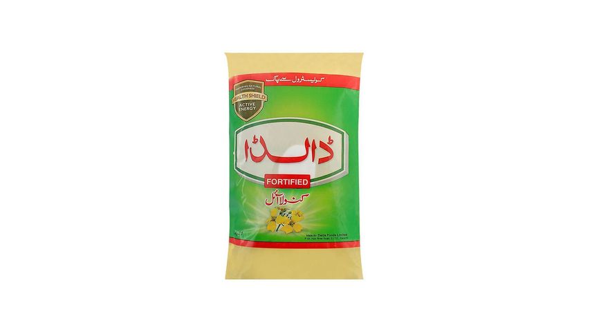 Dalda Canola Oil Pouch 1L