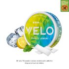 VELO Frosty Lemon 10mg