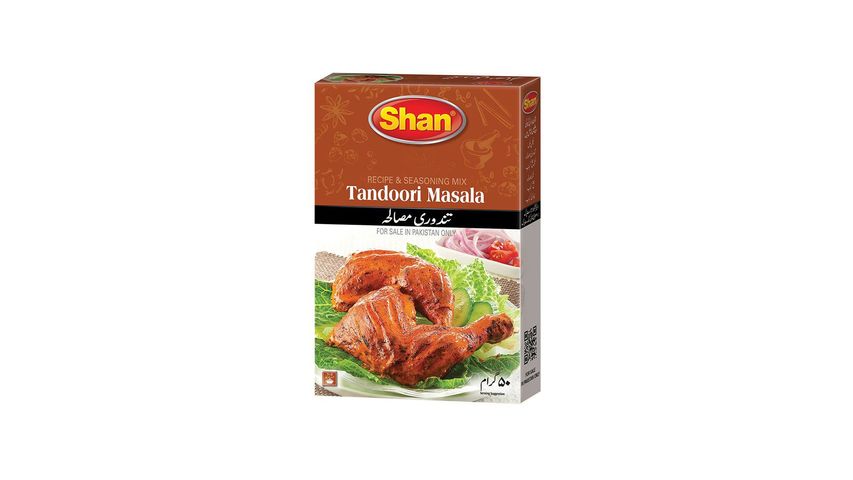 Shan Tandoori Masala 50g