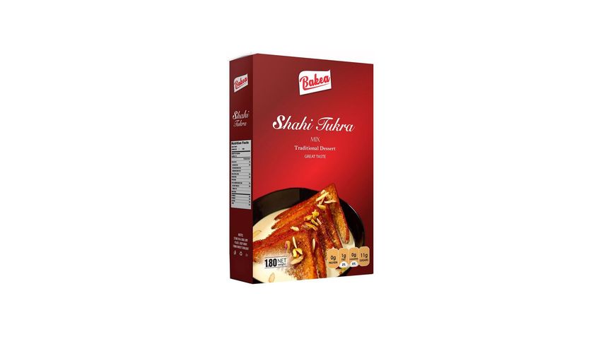 Bakea Shahi Tukray Mix 180 g