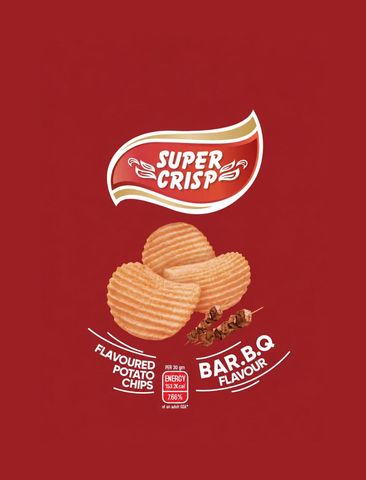 Super Crisp Chips BBQ Rs. 60