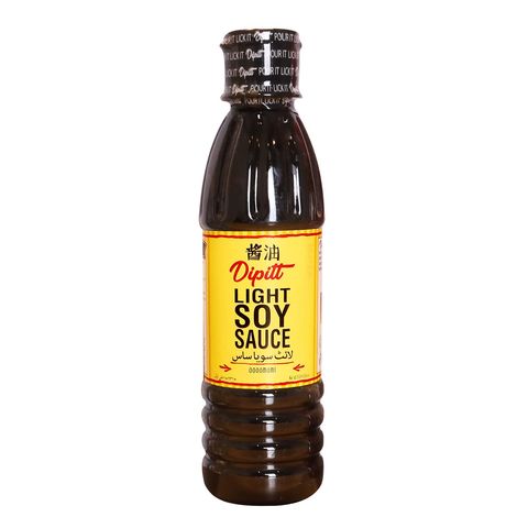 Dipitt Light Soy Bottle (PET) 300ml
