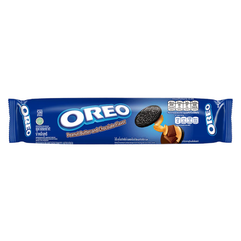 Oreo Peanut Butter & Chocolate Flavor 119.6g
