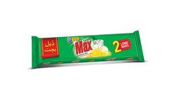 Max Dish Washing Soap Long Bar Bachat Pack (270gx 2 Pieces)