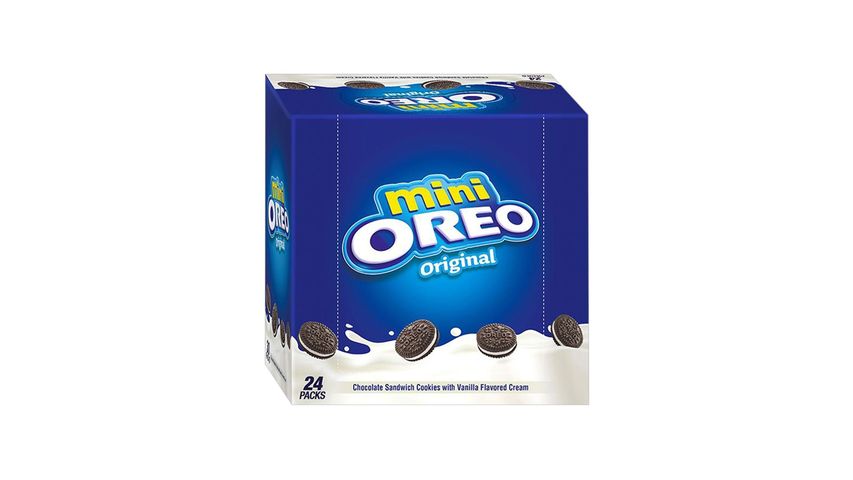 Oreo Mini Original (Bar Packs) 24 Pieces