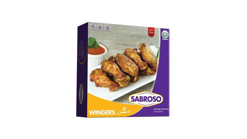 Sabroso Wingers 600g