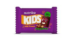Nutrilov Kids Chocolate Fudge Brownie 20g Bar