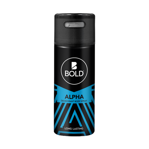 Bold Gas Body Spray Alpha (150 ml)