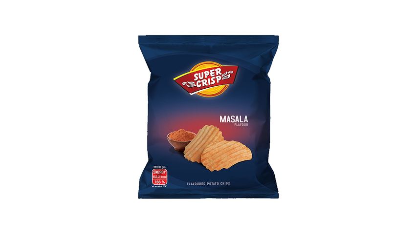 Super Crisp Chips Masala (Rs. 20)