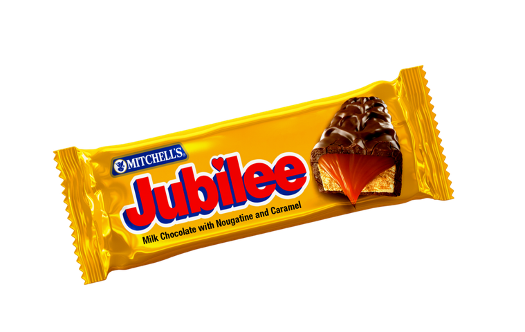 Mitchells Jubilee Milk Chocolate Bar