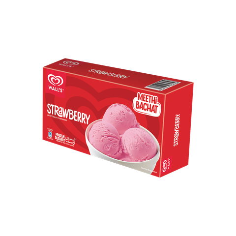 Walls Strawberry 375ml