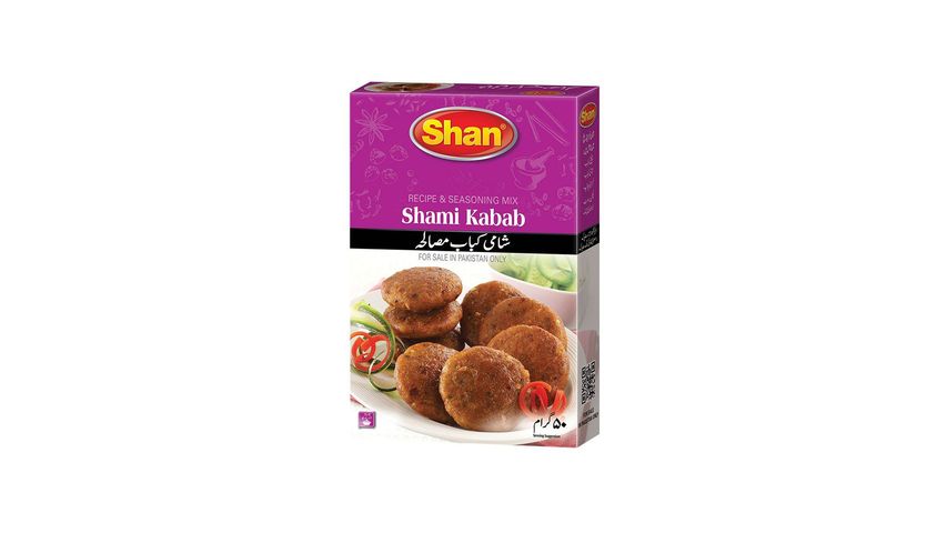 Shan  Shami Kabab Masala 50g
