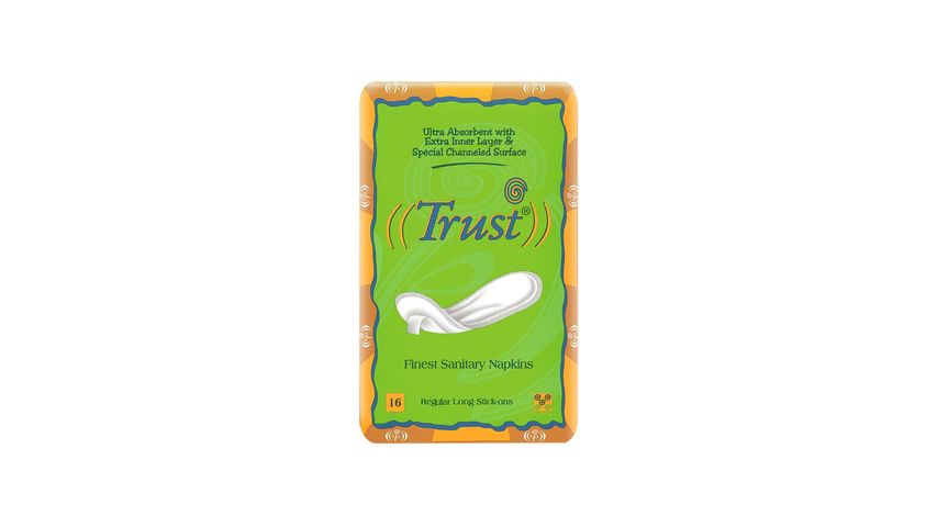 Trust Regular Long Stick Ons Pads 16 Pieces
