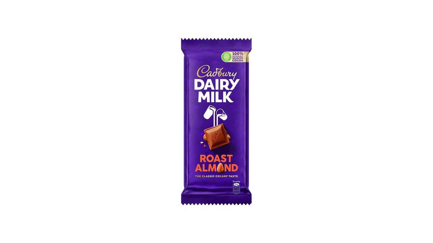Cadbury Dairy Milk Roast Almond 90g