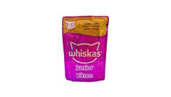 Whiskas Kitten Duck In Jelly 2 to 12 Months Cat Food 85g