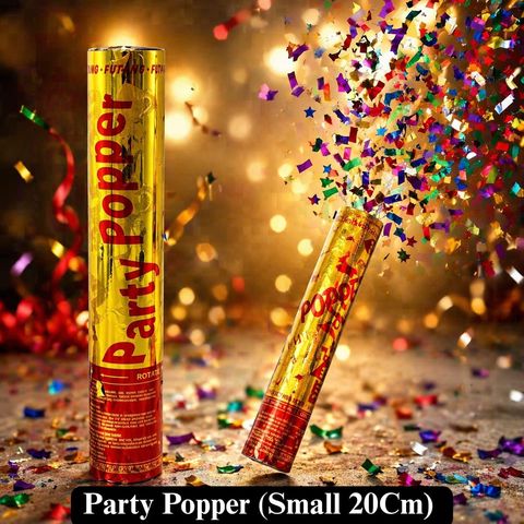 Party popper small 20cm