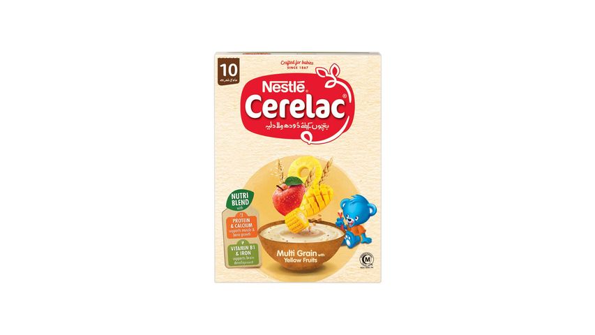 Cerelac Yellow Fruits Baby Food 175g
