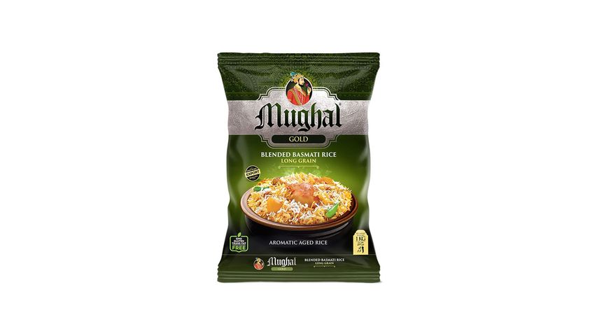 Mughal Gold Blended Basmati Rice (Chawal) 1kg