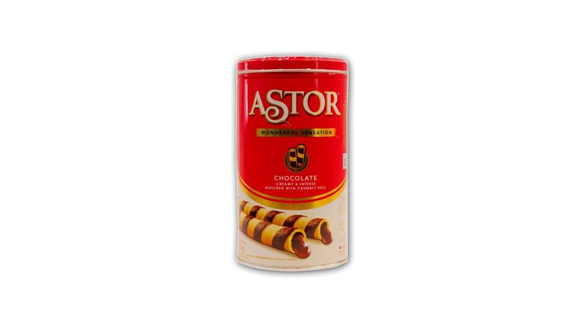 Astor Wafer Sticks Tin 330 gms