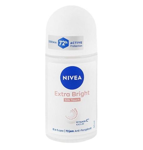 Nivea Brightening Silk Touch Roll On 50ml