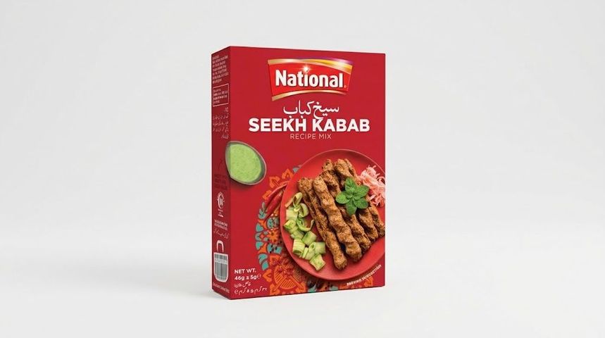 National Seekh Kabab Masala 46g