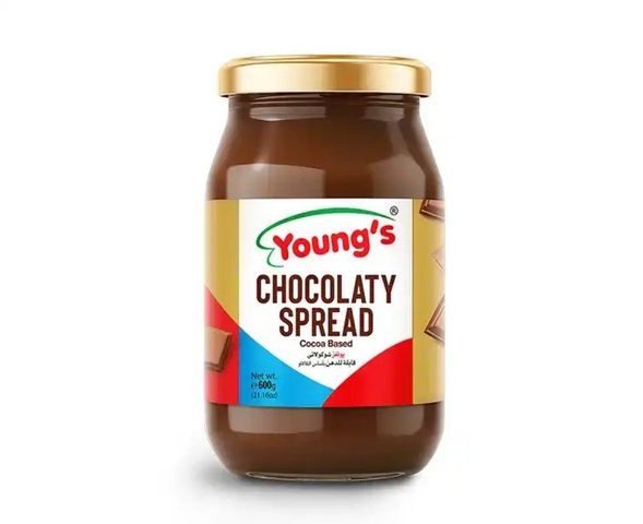 Young's Chocolate Spread 600g