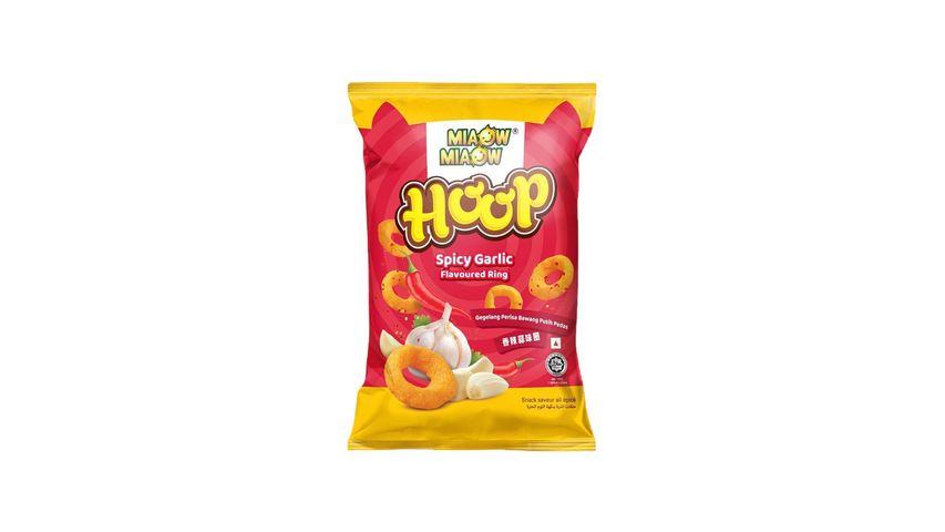 Miaow Miaow Spicy Garlic Ring 1 Unit