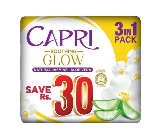 Capri Soap White Bundle 120g