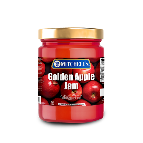 Mitchells Golden Apple Jam 410g