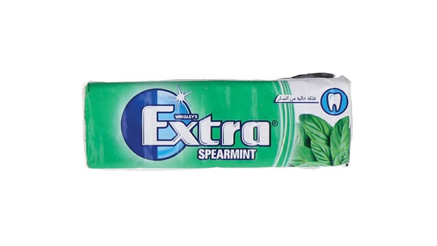 Wrigley's Extra Spearmint Imported 1 Packet