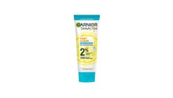 Garnier Fast Clear Face Wash for Acne-prone Skin 100ml