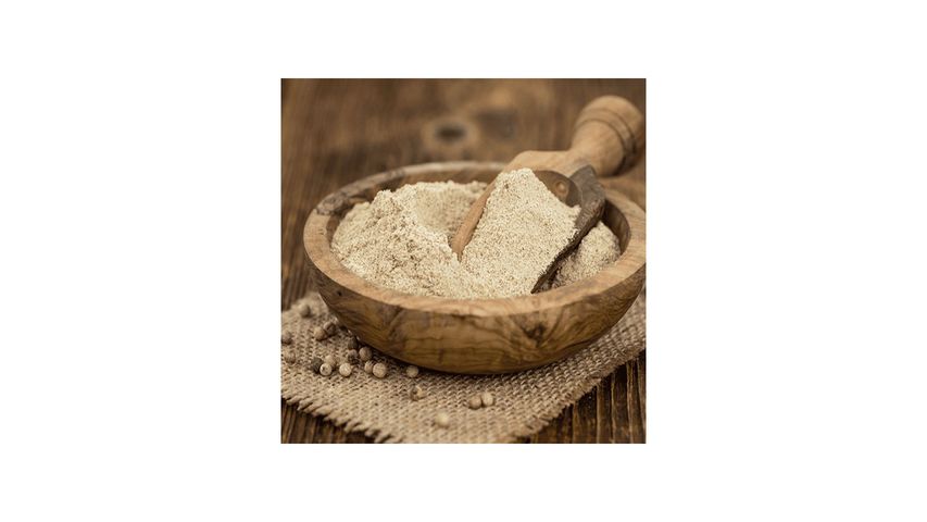 White Pepper Powder (White Mirch Powder) 50g