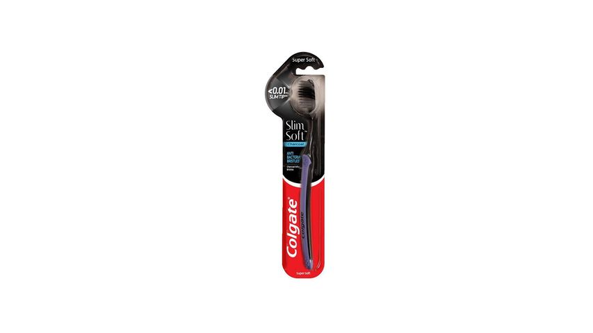 Colgate Slim Soft Charcoal Toothbrush 1 Piece