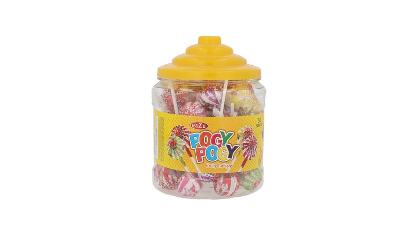 Eazu Pogy Pogy Lollipop Jar (Imported)