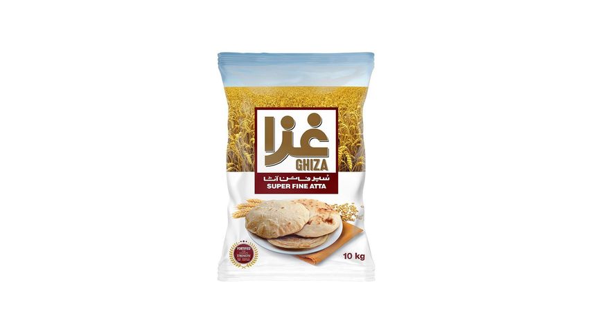 Ghiza Superfine Flour (Ghiza Superfine Atta)  10kg