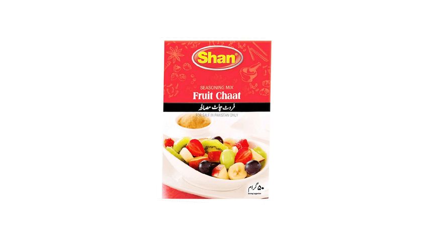 Shan Fruit Chaat Masala 50g