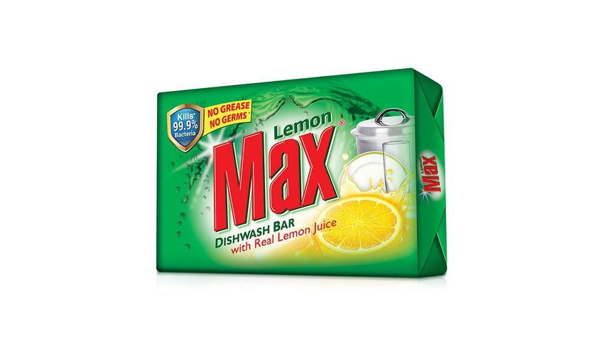 Lemon Max Dishwash Bar 165g