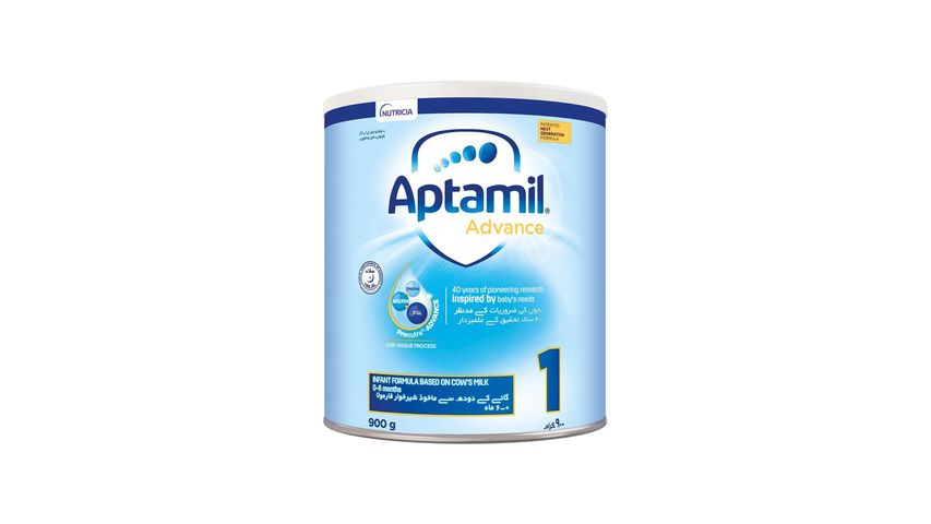 Aptamil Advance No. 1-Infant Formula (0-6 Months) 900g