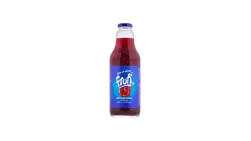 Fruti Pomegranate Glass Bottle 200ml