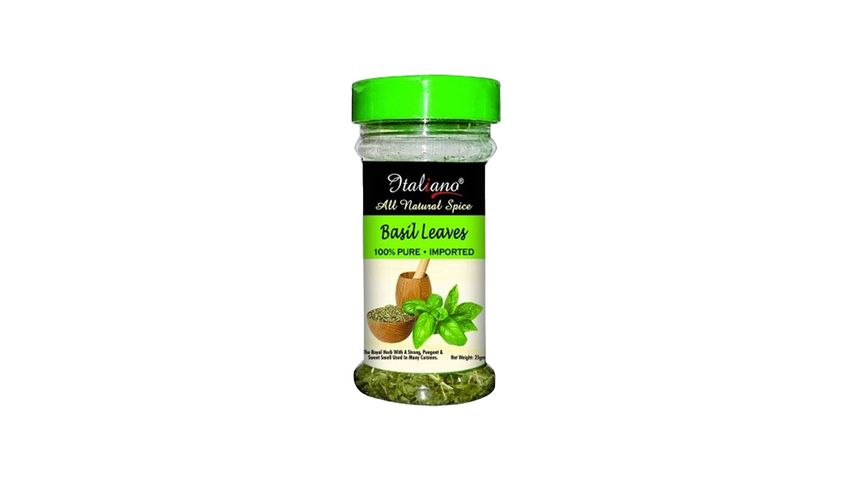 Italiano Basil Leaves Bottle 25g