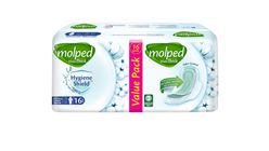 Molped Maxi Thick Hygiene Shield Value Pack XL 16 Pcs