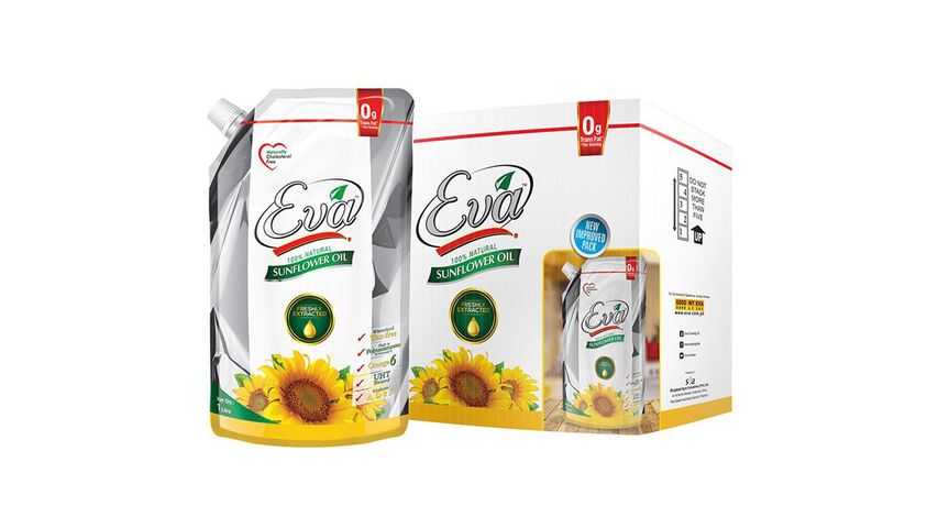 Eva Sunflower Oil 1L