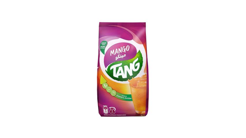Tang Mango Pouch 375g (Makes 3l)