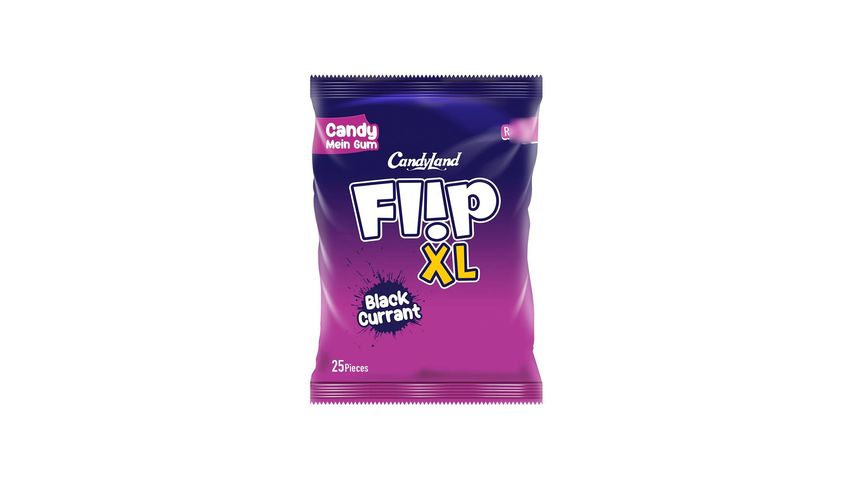 Candyland Flip XL Black Currant Candy Mein Gum Pouch