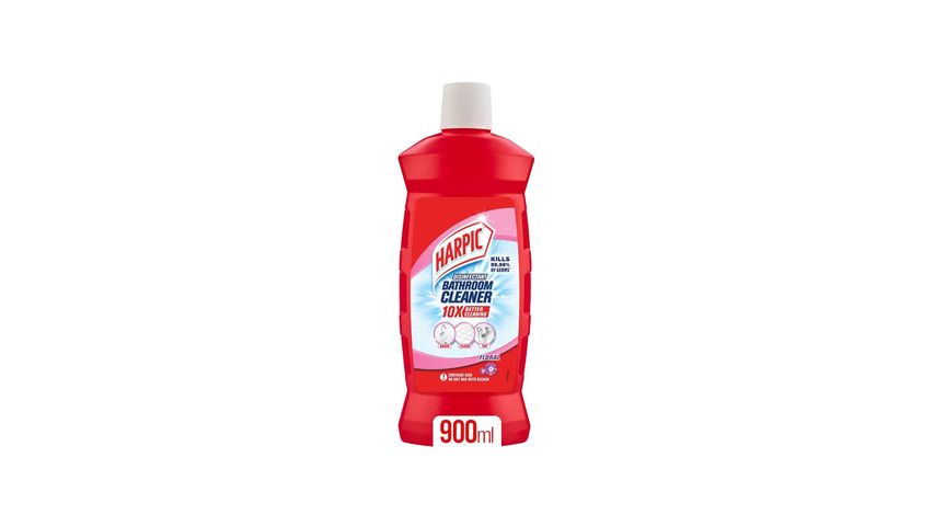 Harpic Bathroom Cleaner Floral 900ml