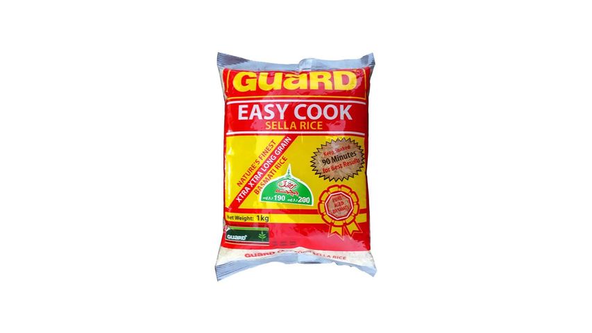Guard Easy Cook Sella Rice 1kg