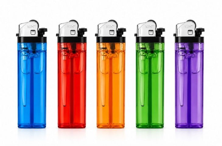 Smocking Pocket Lighter Multi Color