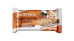 Nutrilov Granola Bars Peanut Butter & Raisin Single Bar