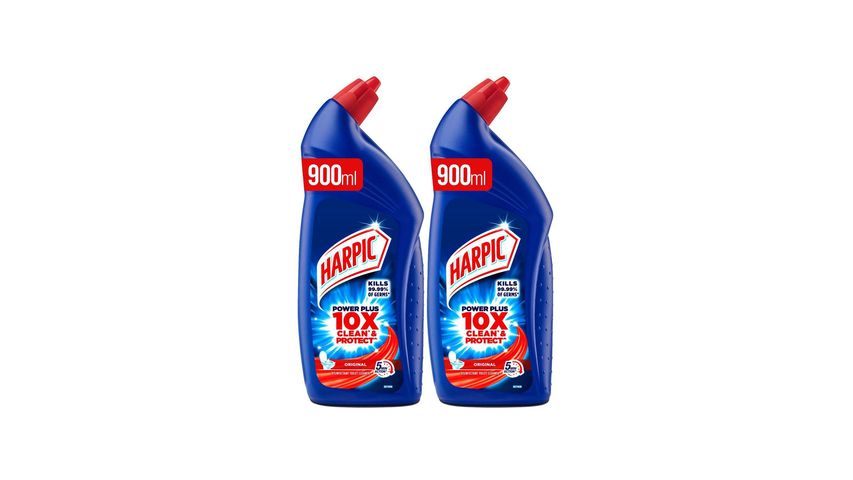 Harpic Toilet Cleaner Original 900ml - Pack of 2